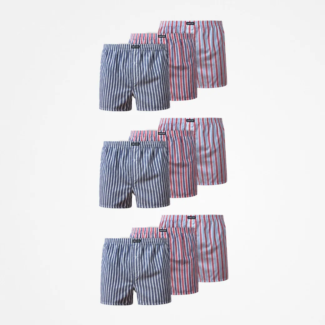 American Boxershorts aus Bio-Baumwolle