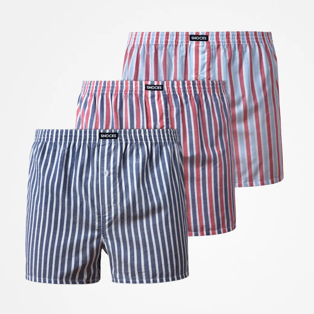 American Boxershorts aus Bio-Baumwolle