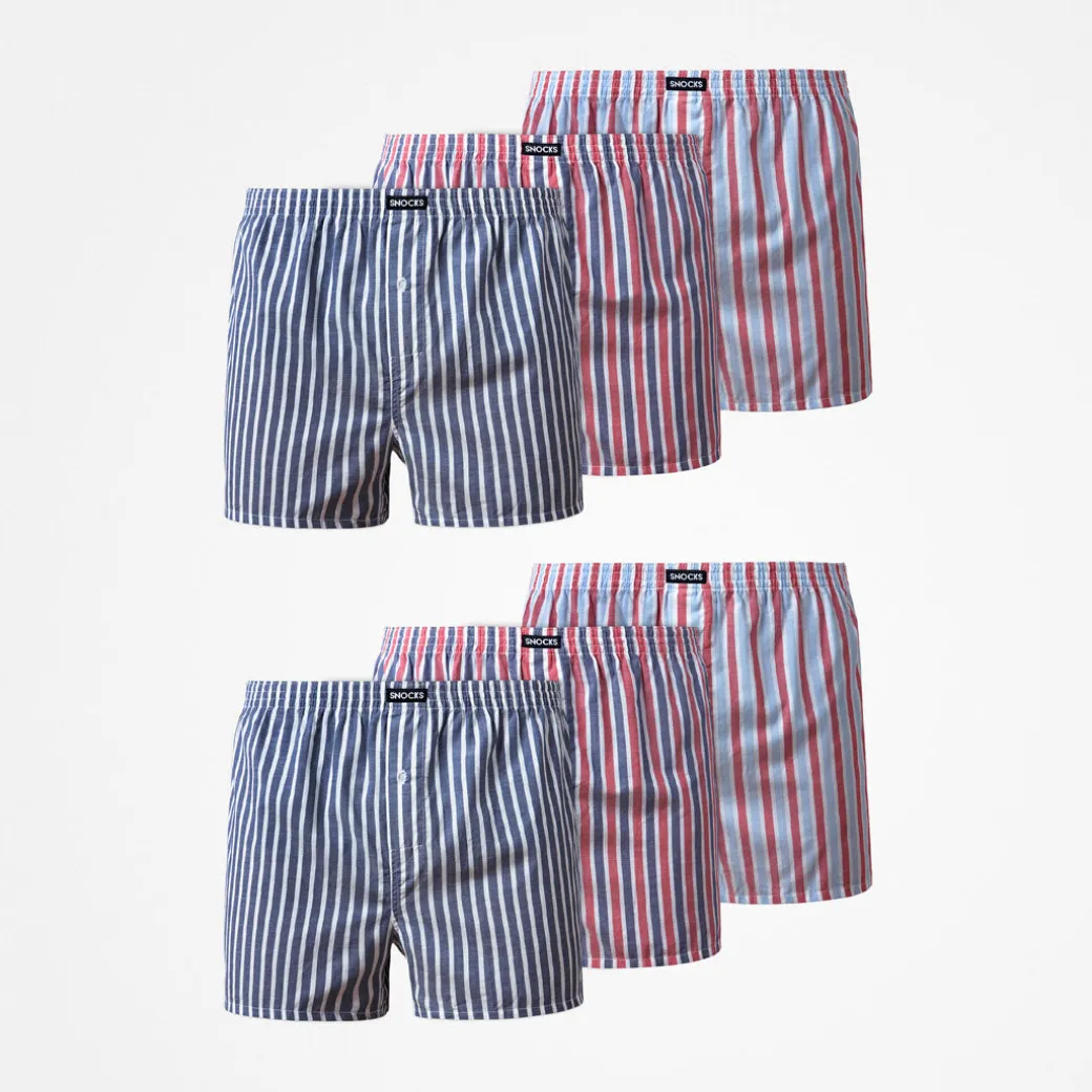 American Boxershorts aus Bio-Baumwolle