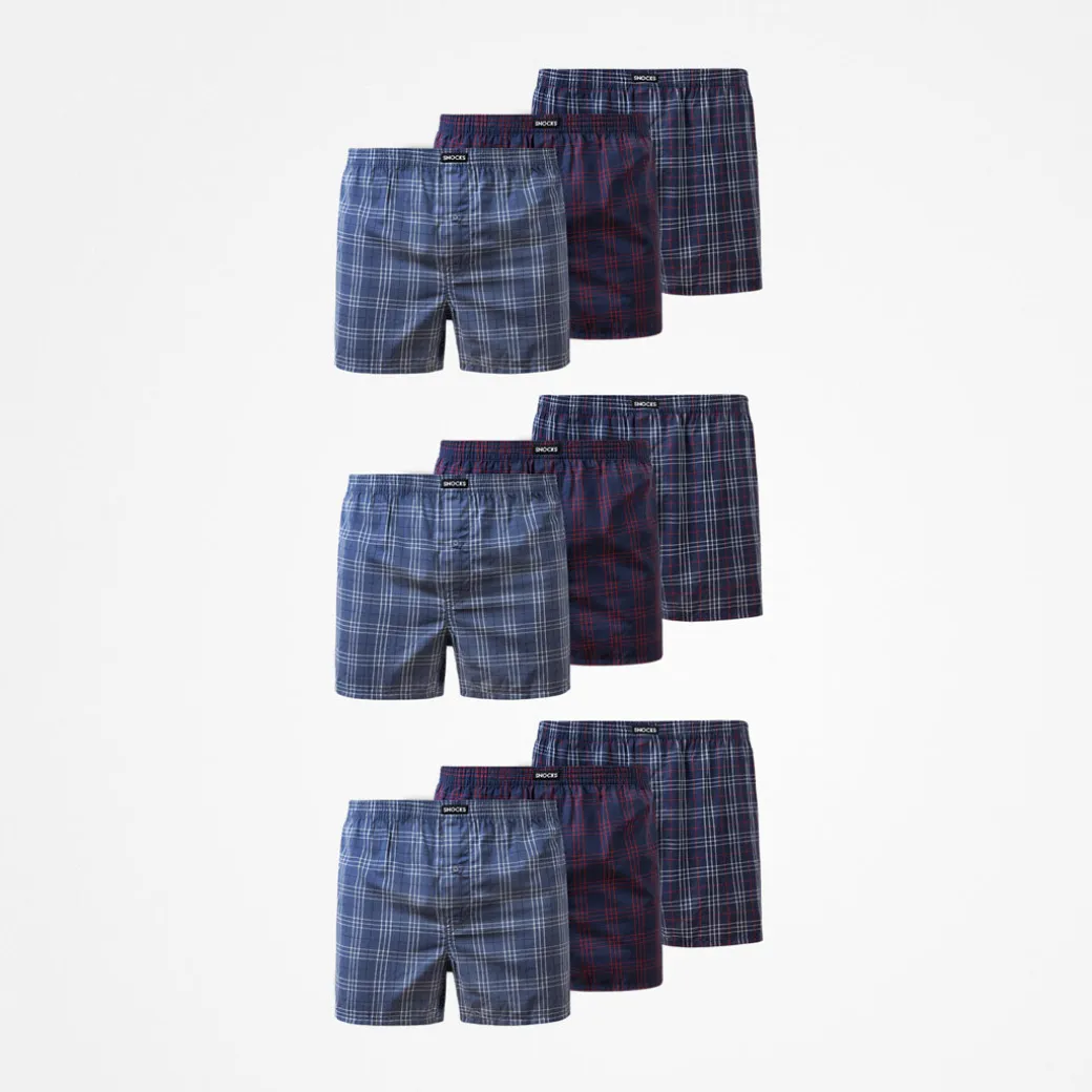 American Boxershorts aus Bio-Baumwolle