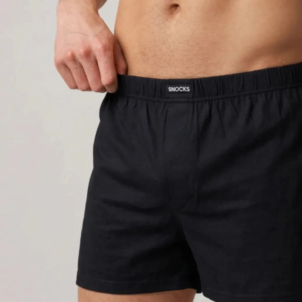 American Boxershorts Jersey aus Bio-Baumwolle