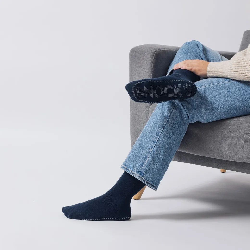 Anti-Rutsch Socken aus Bio-Baumwolle