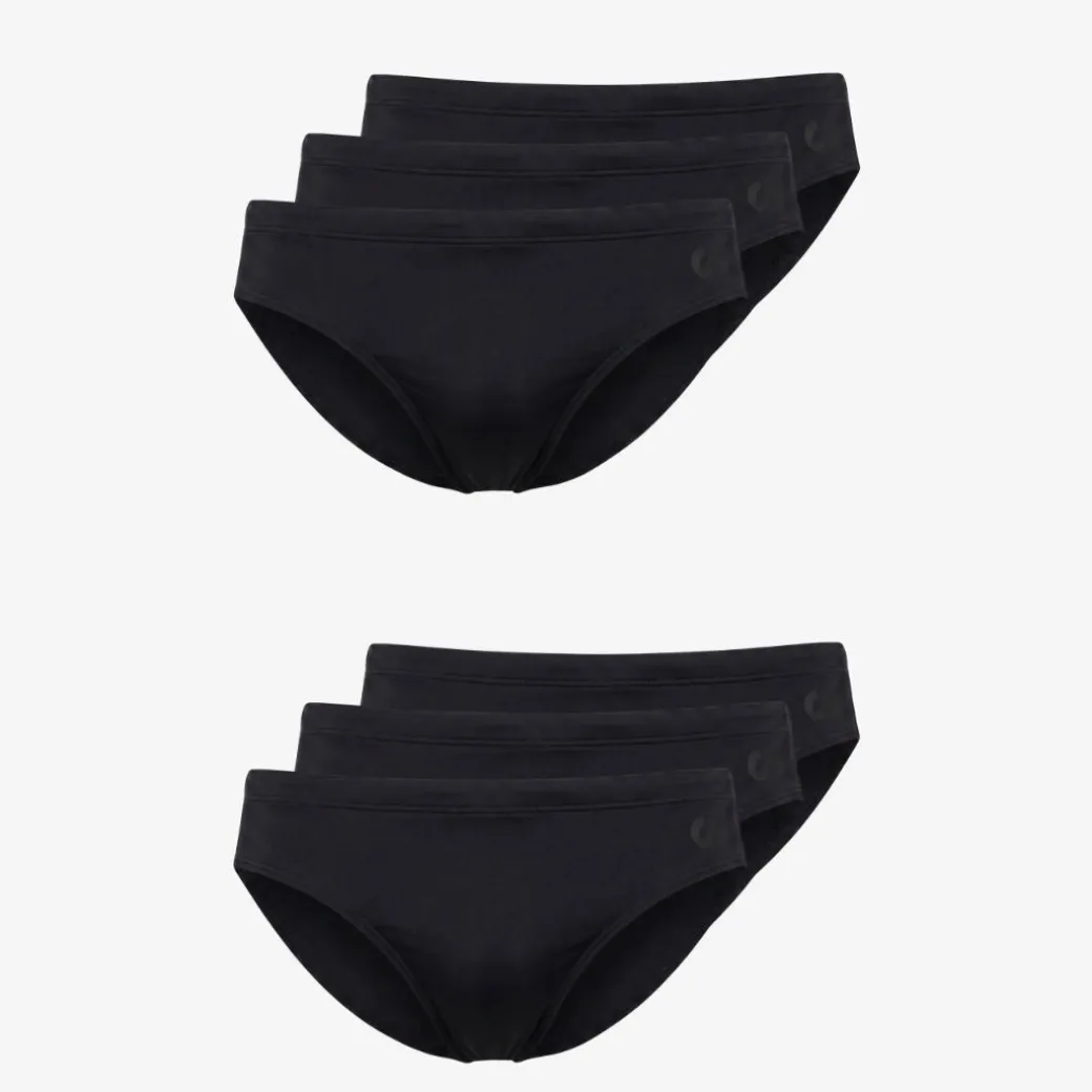 Badeslip Herren aus recyceltem Polyamid