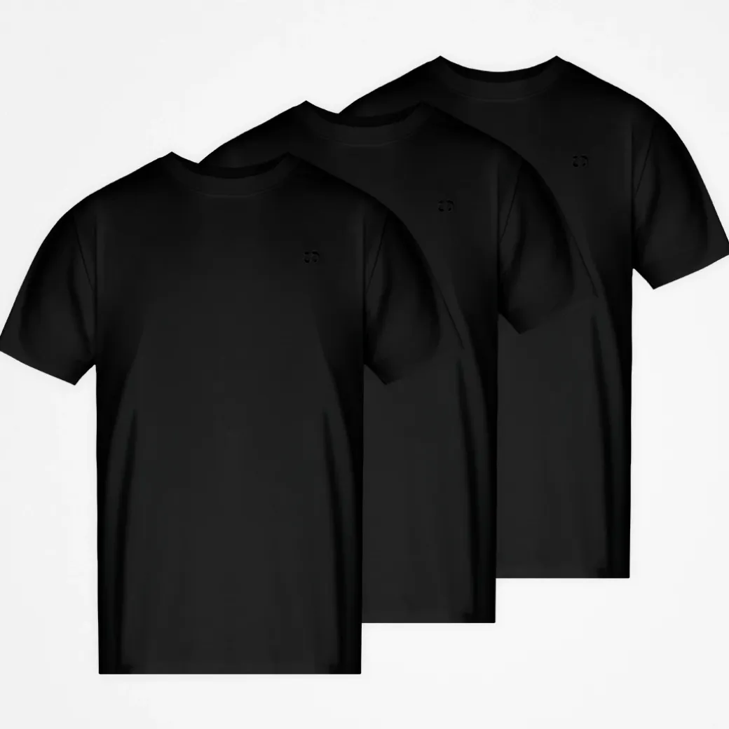 Basic T-Shirt Herren aus Bio-Baumwolle