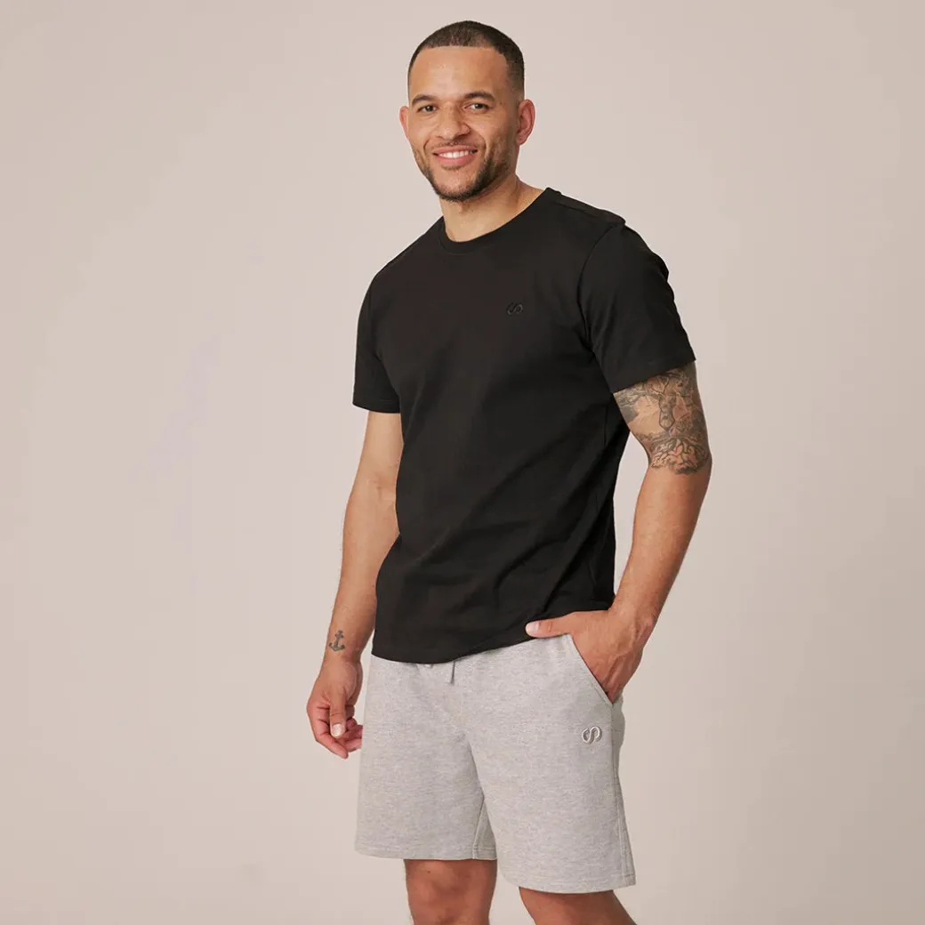 Basic T-Shirt Herren aus Bio-Baumwolle