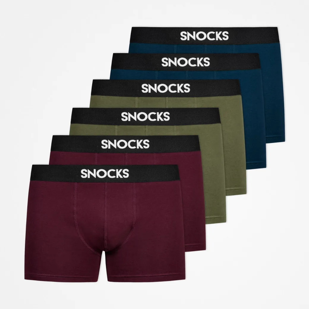Boxershorts aus Bio-Baumwolle