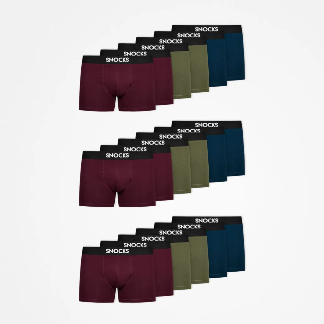 Boxershorts aus Bio-Baumwolle