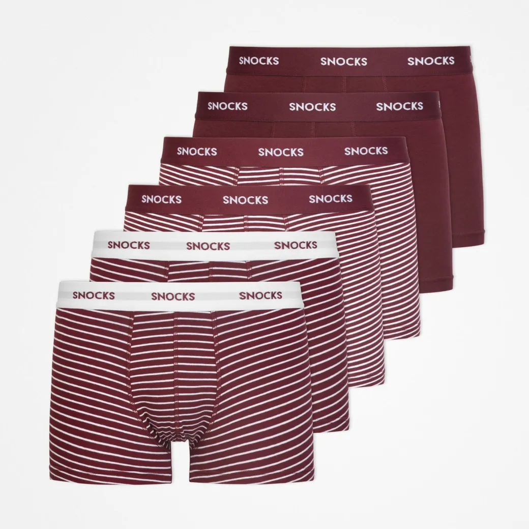 Boxershorts mit Streifen aus Bio-Baumwolle