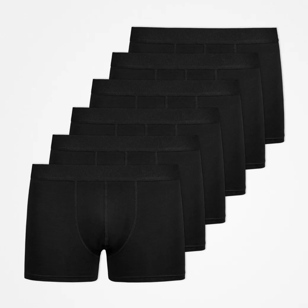 Boxershorts ohne Logo aus Bio-Baumwolle