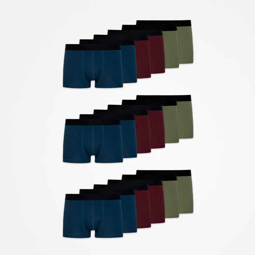 Boxershorts ohne Logo aus Bio-Baumwolle