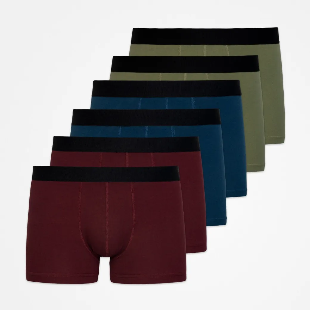 Boxershorts ohne Logo aus Bio-Baumwolle
