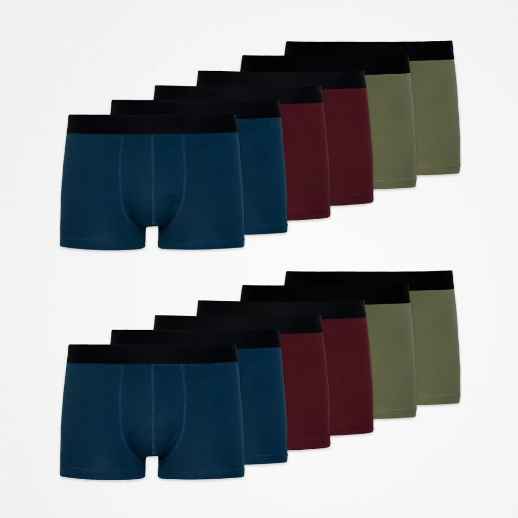 Boxershorts ohne Logo aus Bio-Baumwolle