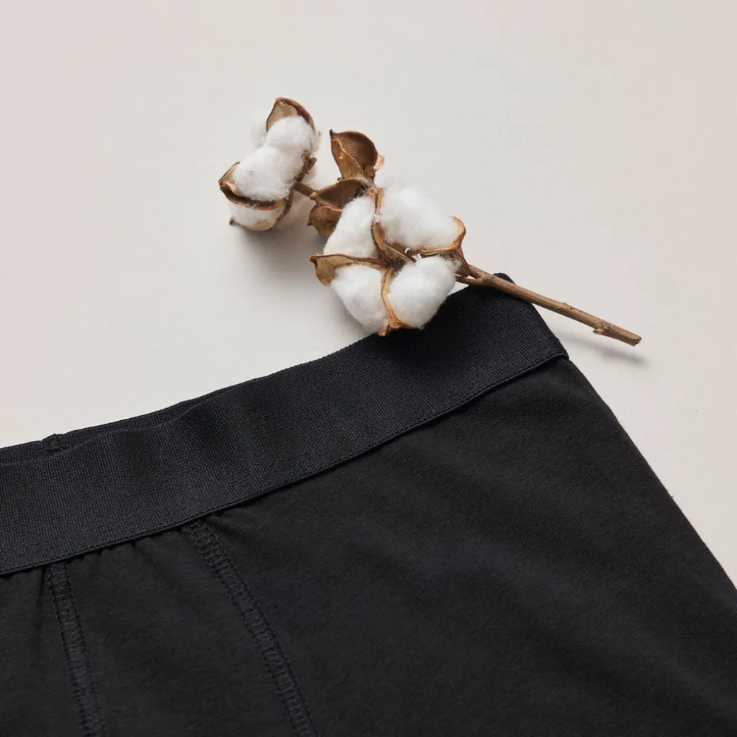 Boxershorts ohne Logo aus Bio-Baumwolle