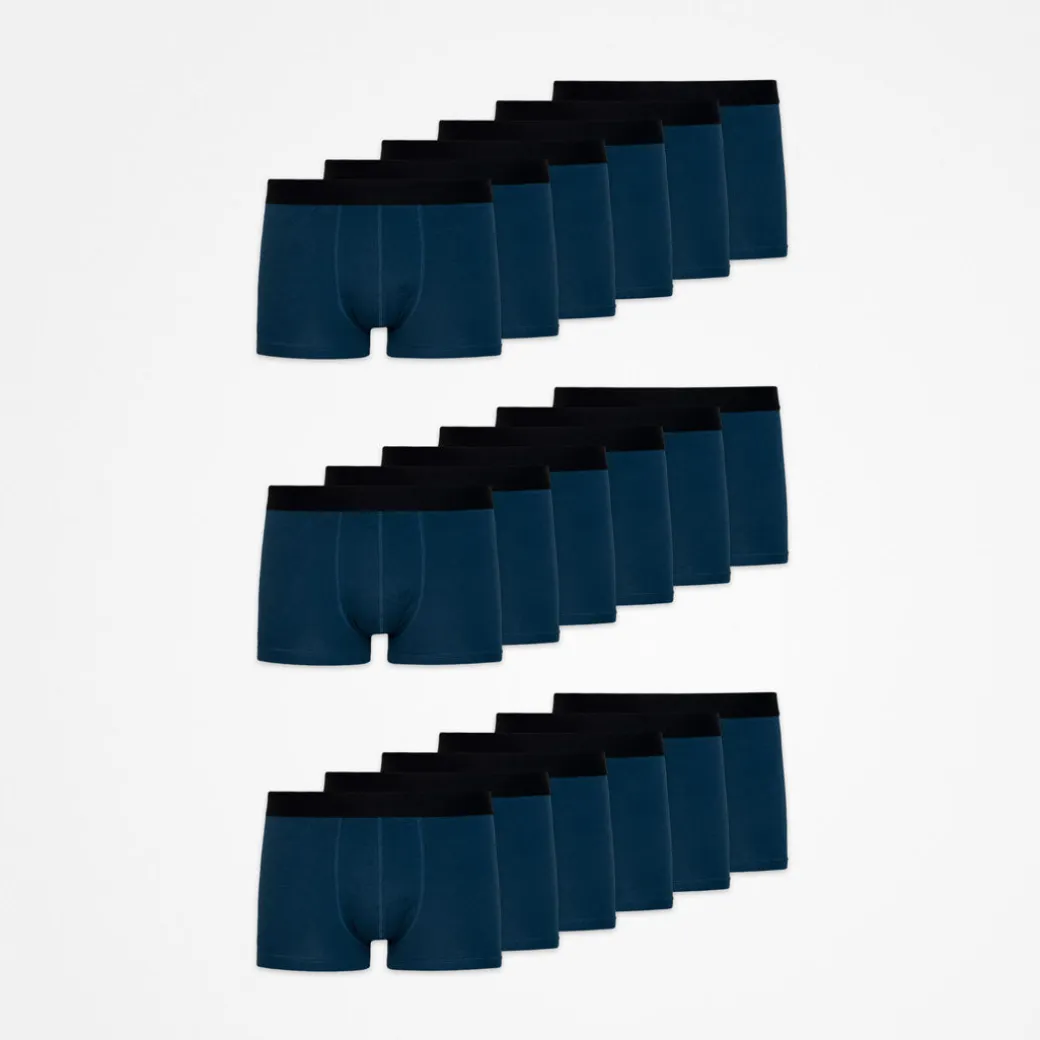 Boxershorts ohne Logo aus Bio-Baumwolle