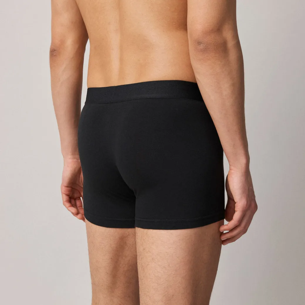 Boxershorts ohne Logo aus Bio-Baumwolle