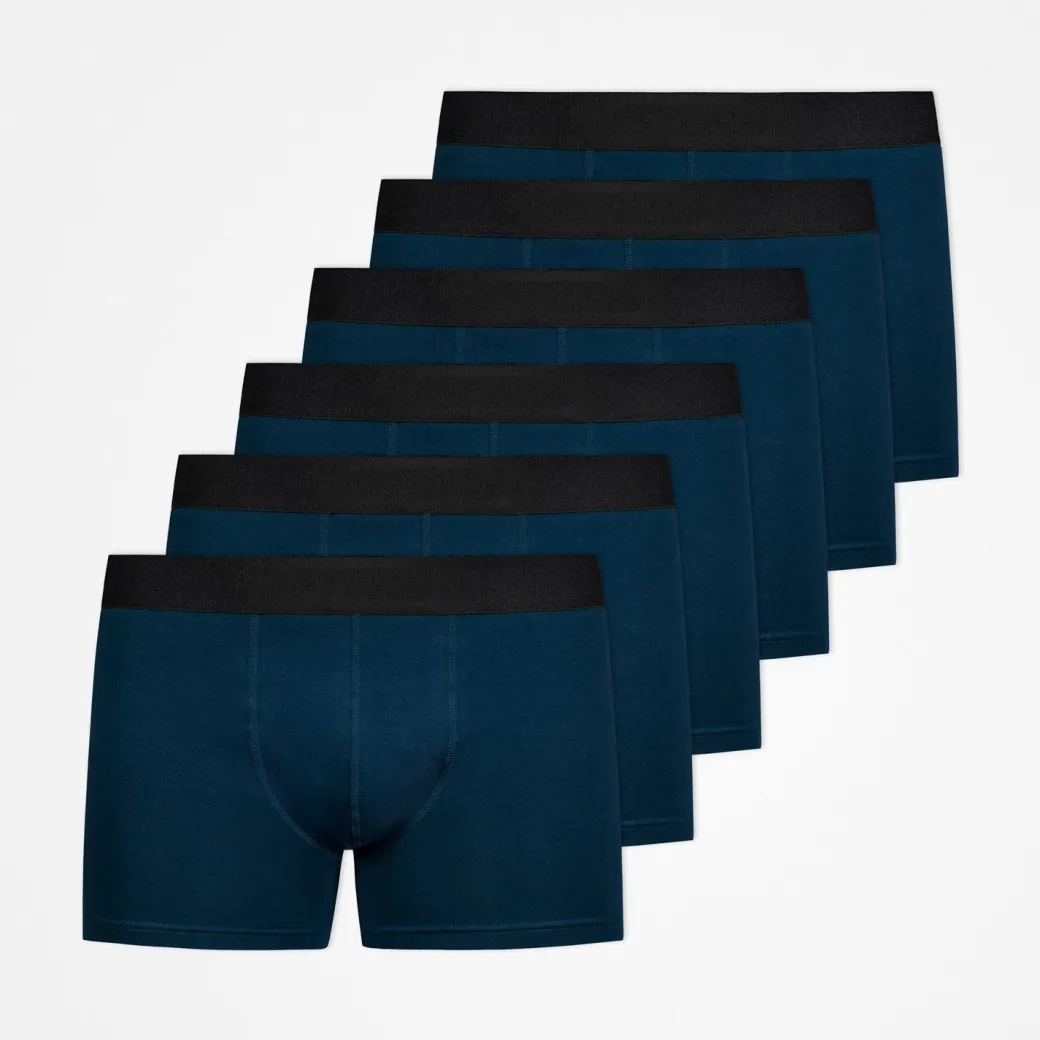 Boxershorts ohne Logo aus Bio-Baumwolle