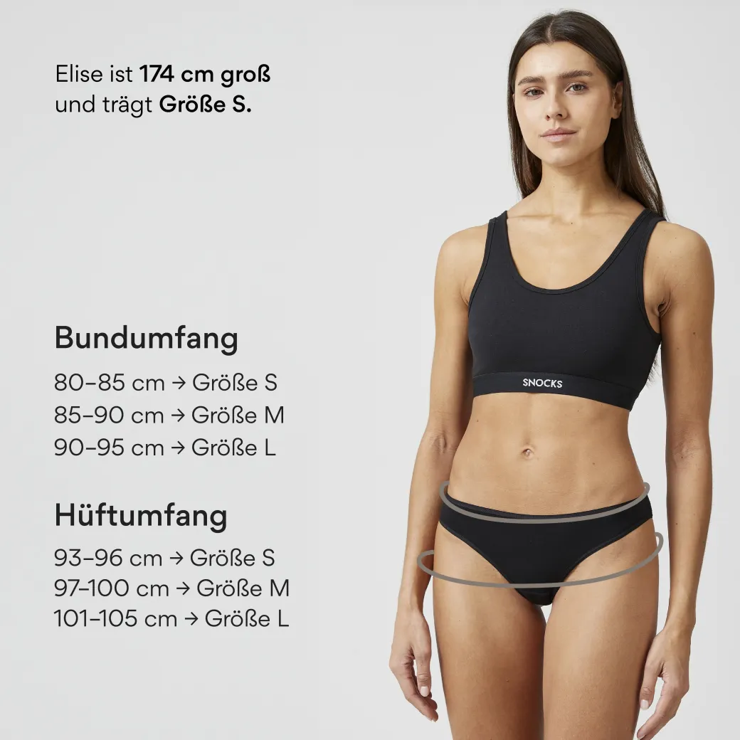 Brazilian Slips aus Bio-Baumwolle