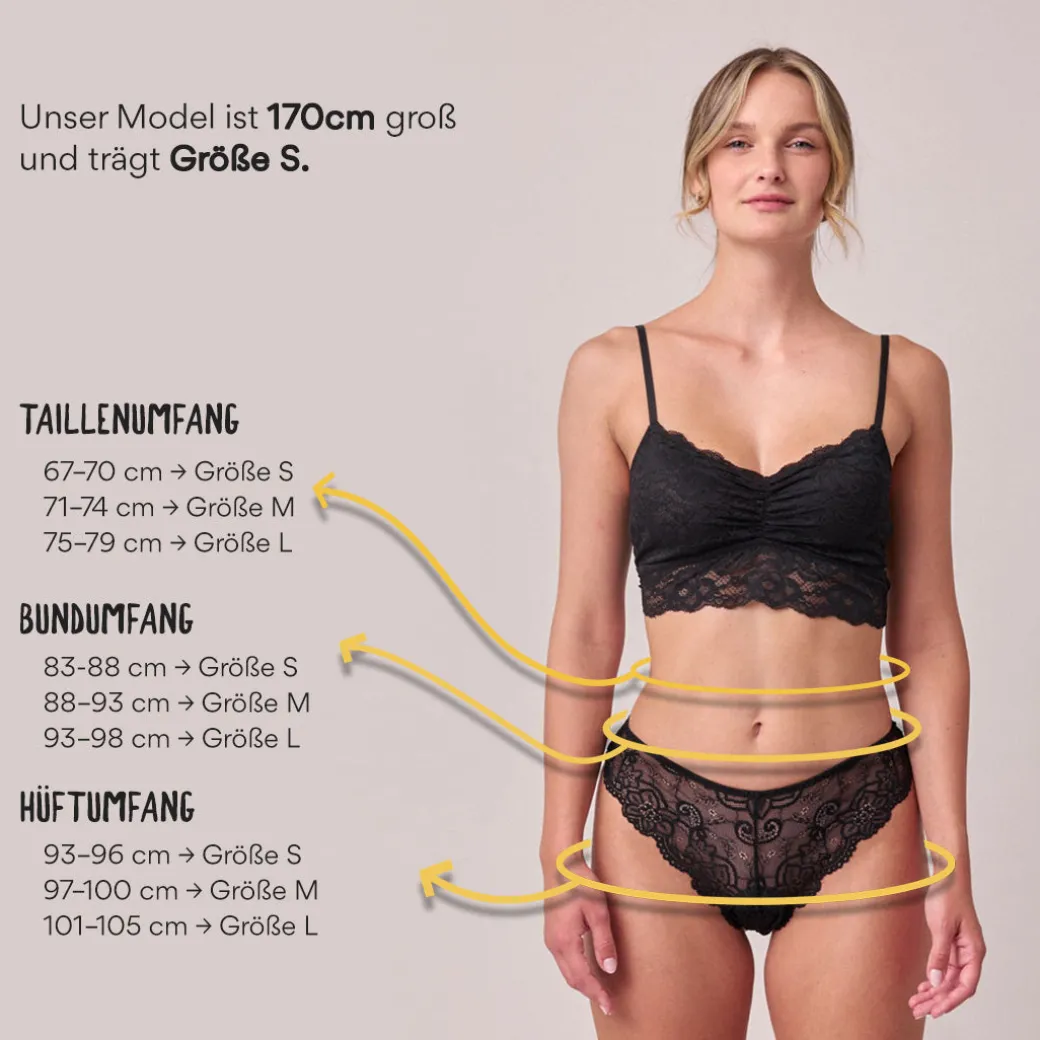 Brazilian Slips aus Spitze