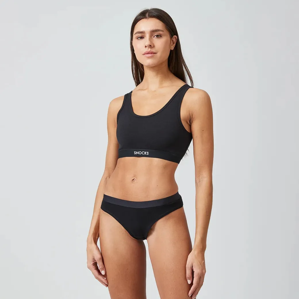 Brazilian Slips mit Gummibund aus Bio-Baumwolle