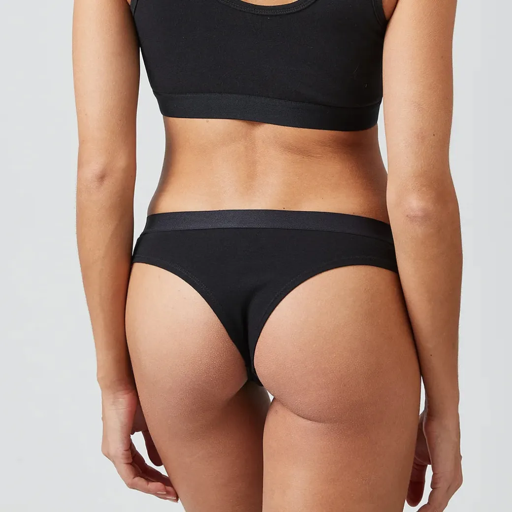 Brazilian Slips mit Gummibund aus Bio-Baumwolle