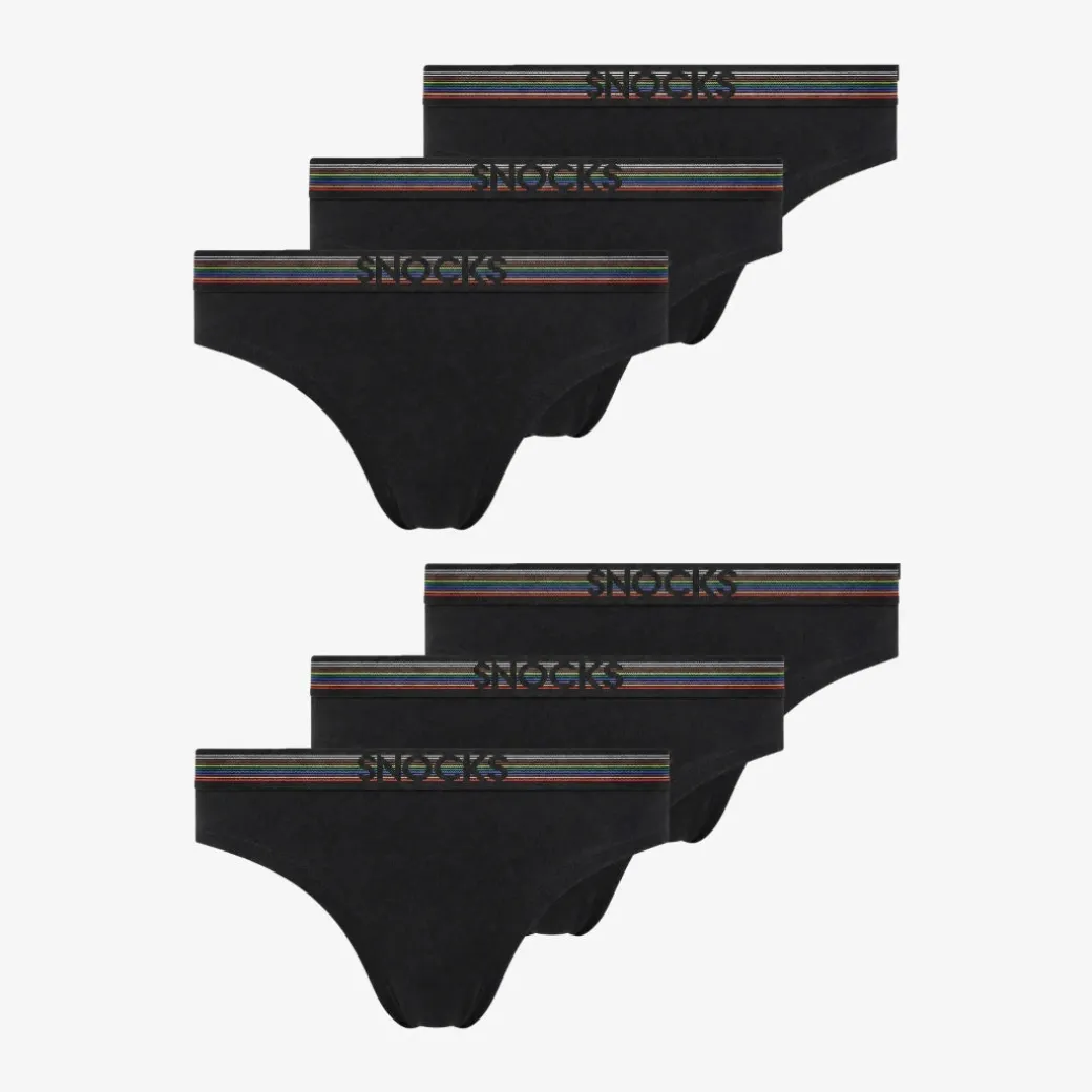 Brazilian Slips Pride aus Bio-Baumwolle