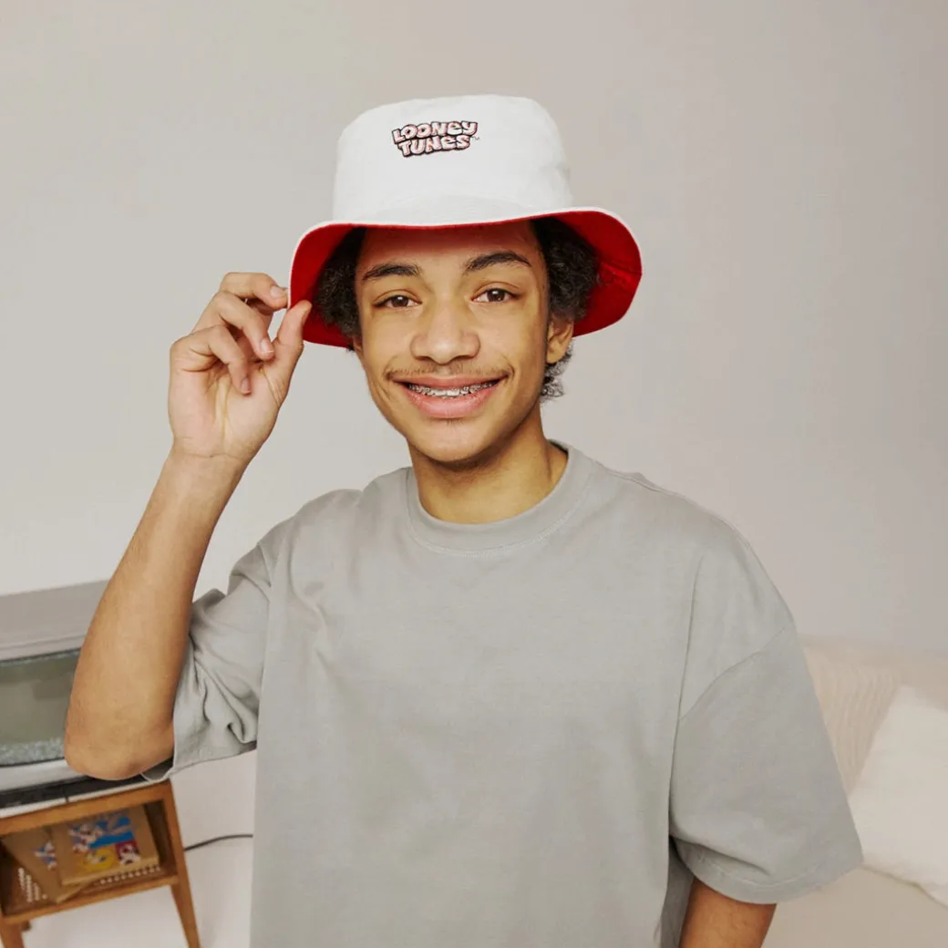 Bucket Hat aus Bio-Baumwolle