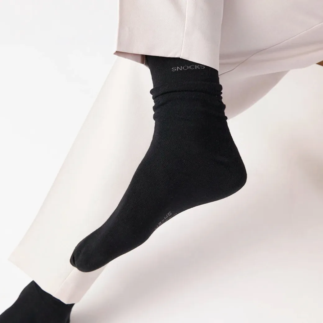 Business Socken aus Bio-Baumwolle