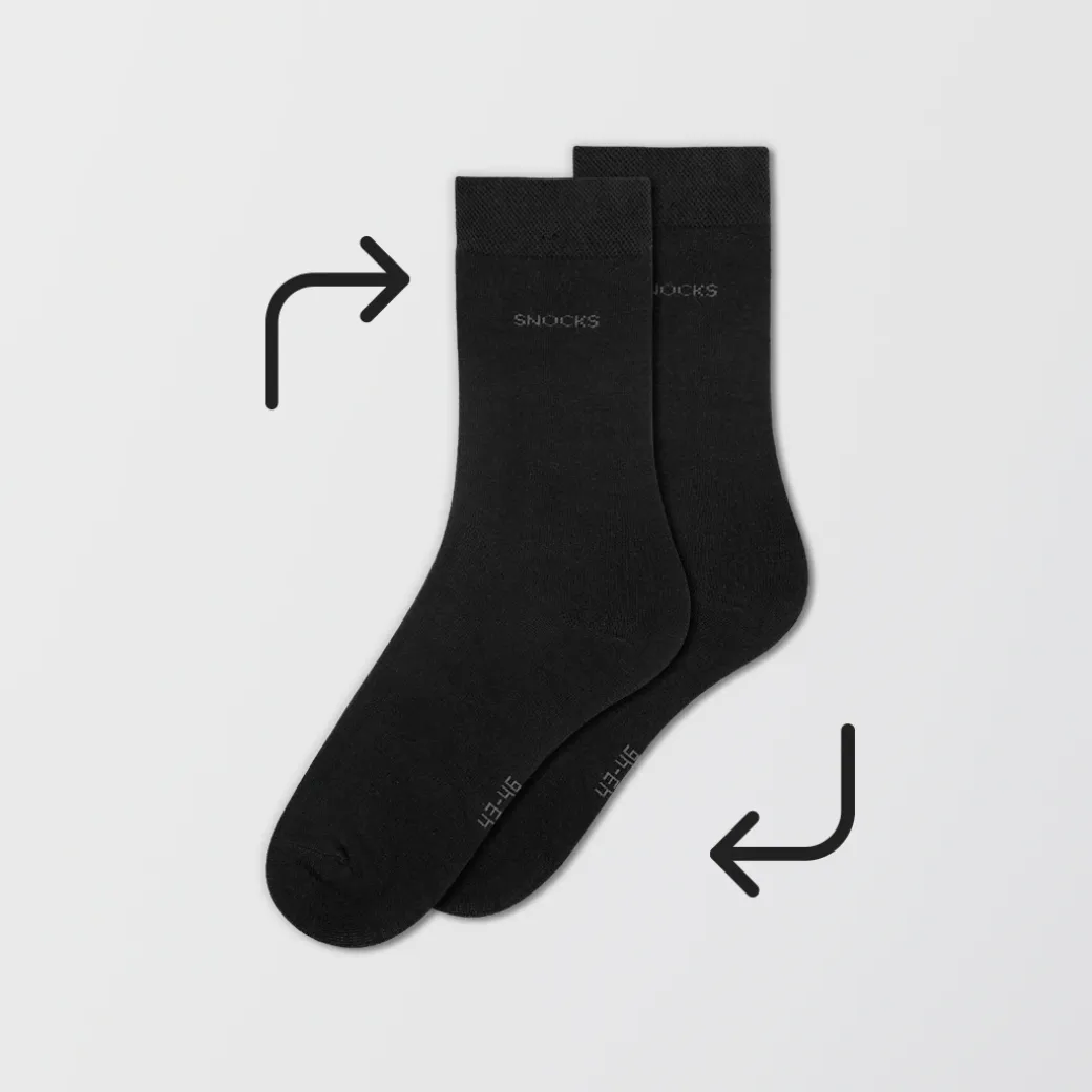 Business Socken aus Bio-Baumwolle