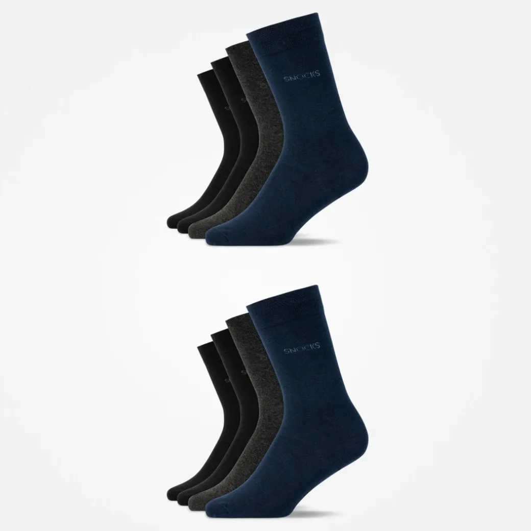 Business Socken aus Bio-Baumwolle