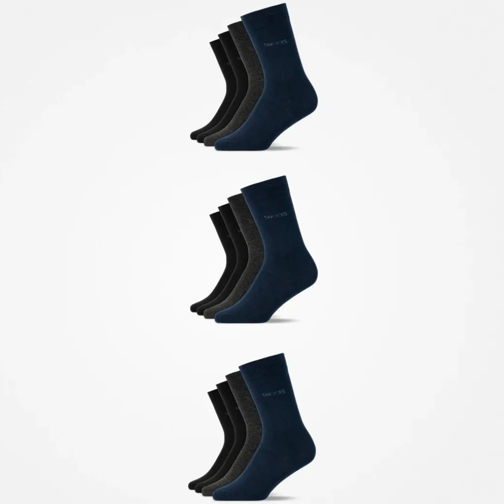 Business Socken aus Bio-Baumwolle