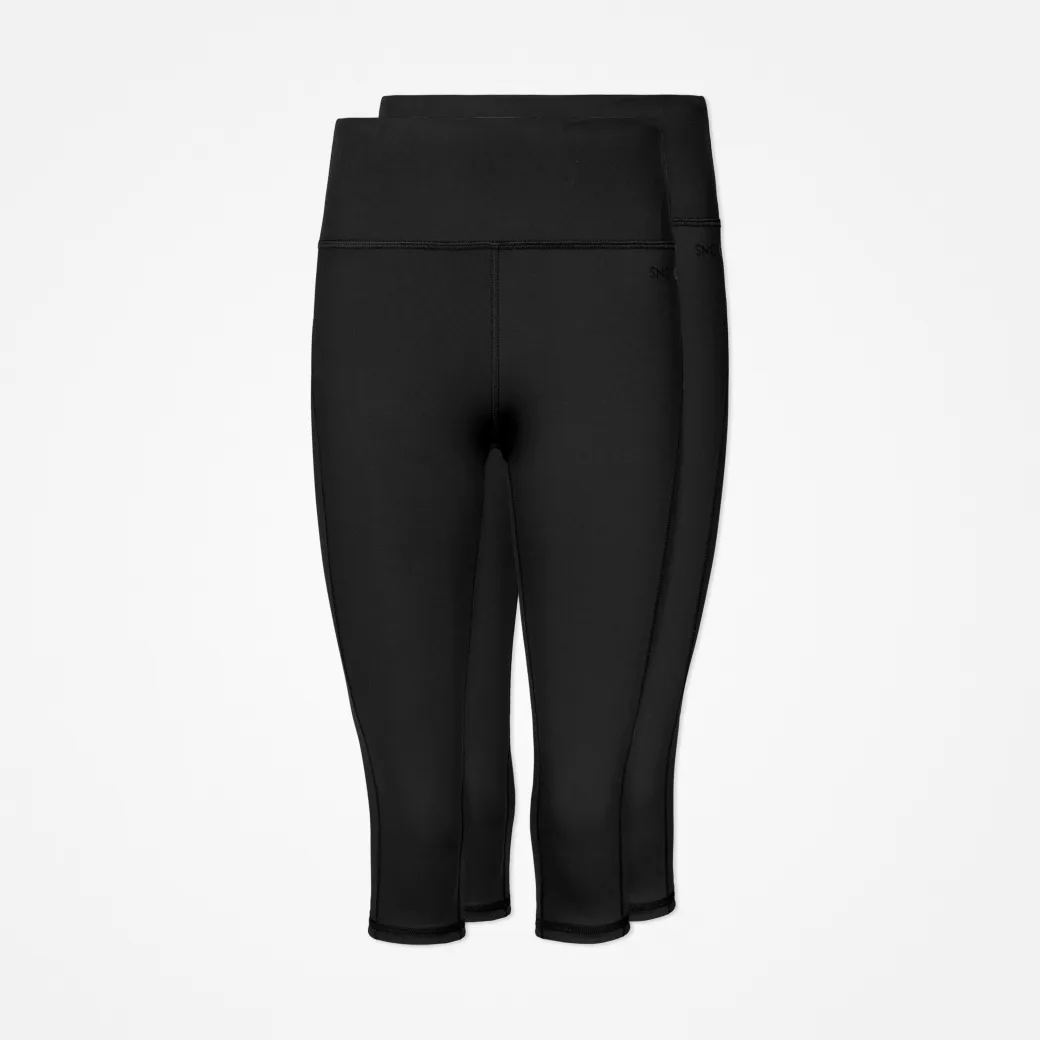Capri Leggings aus recyceltem Polyester