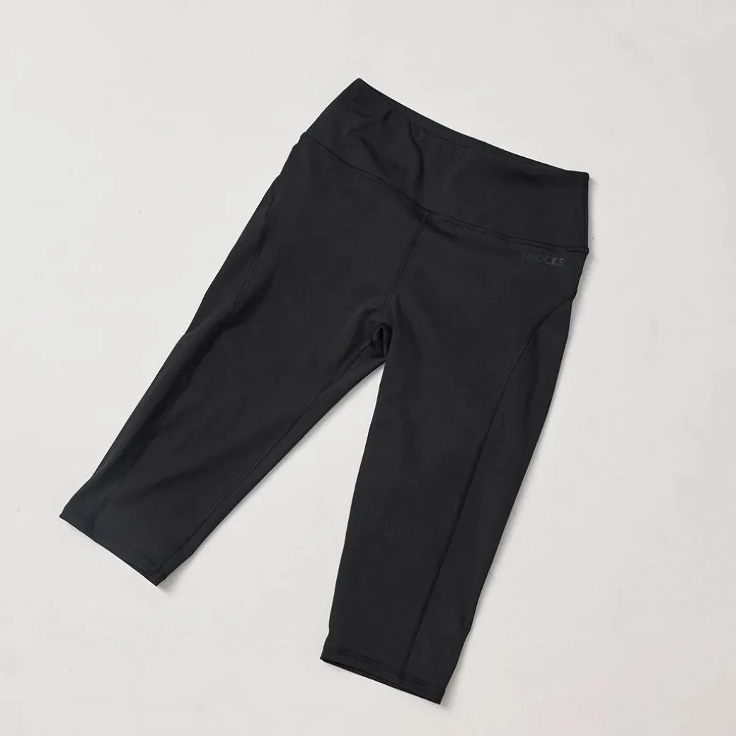 Capri Leggings aus recyceltem Polyester