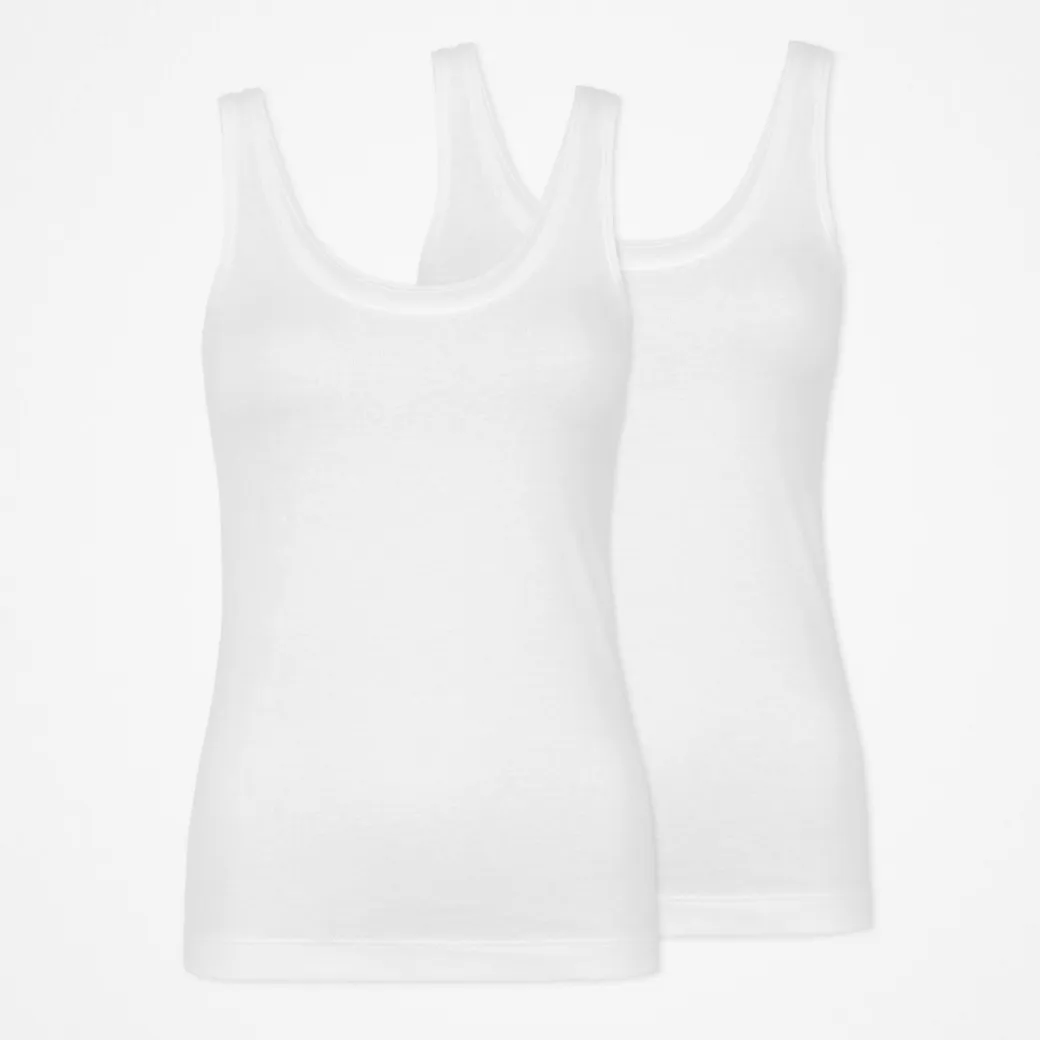 Damen Tank Tops aus Bio-Baumwolle