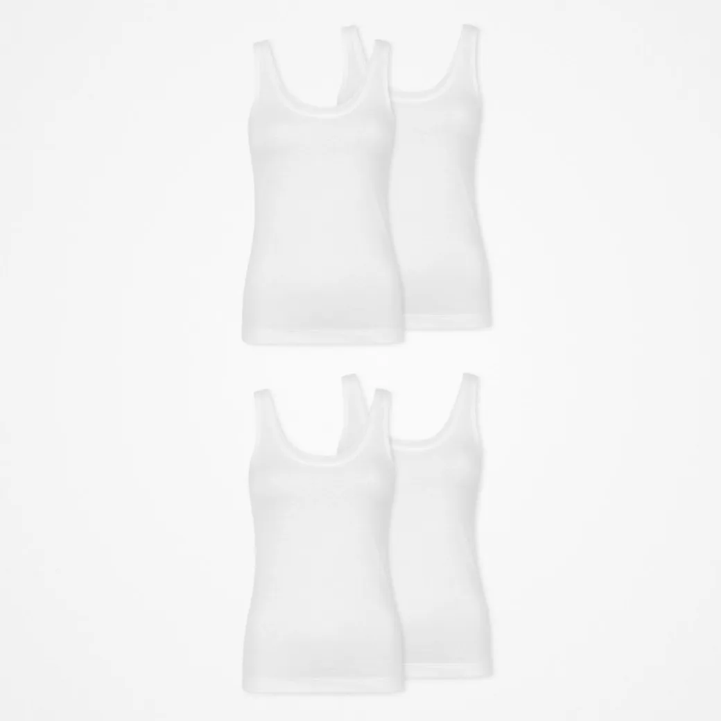 Damen Tank Tops aus Bio-Baumwolle
