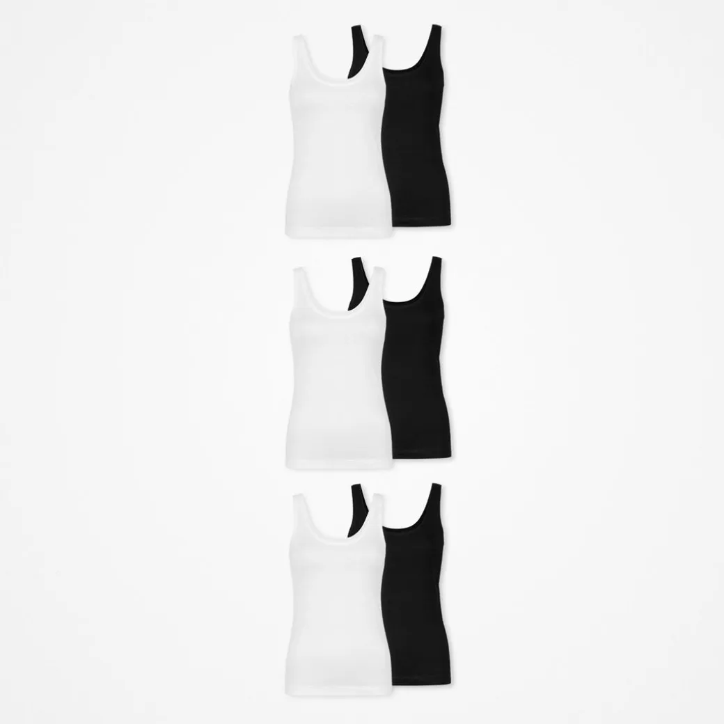Damen Tank Tops aus Bio-Baumwolle