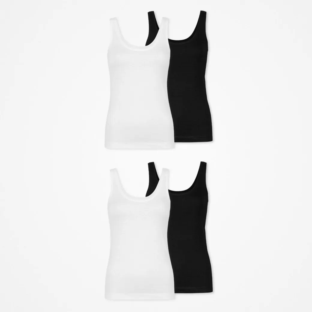 Damen Tank Tops aus Bio-Baumwolle