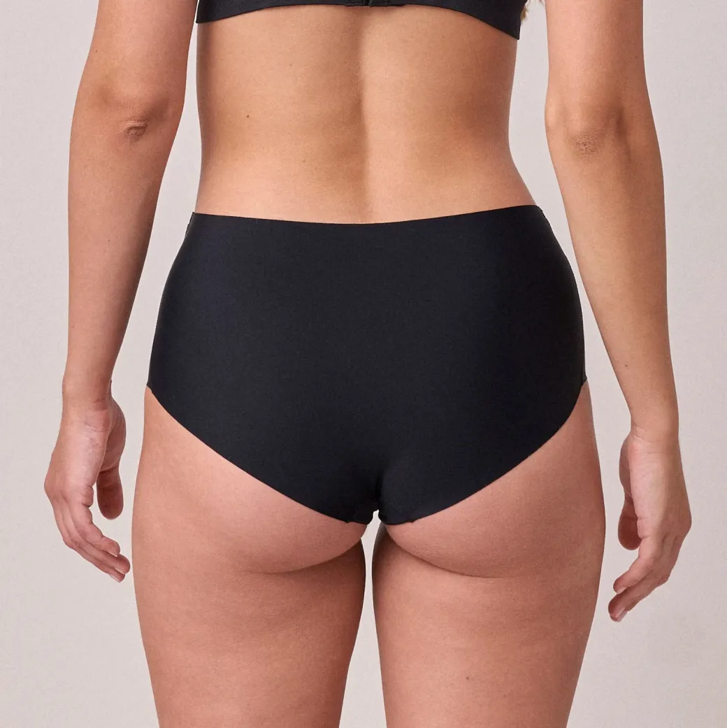 High Waist Hipster Panties Seamless