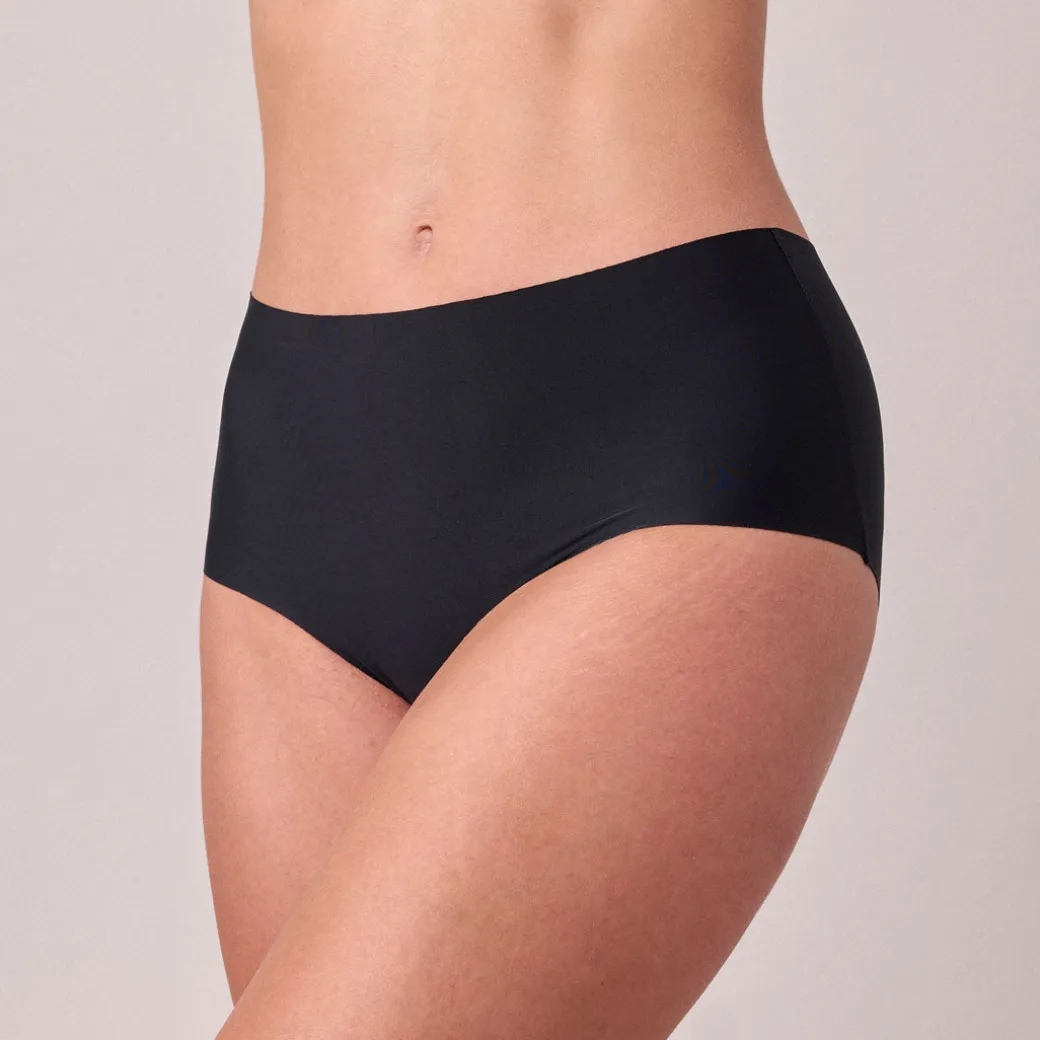 High Waist Hipster Panties Seamless