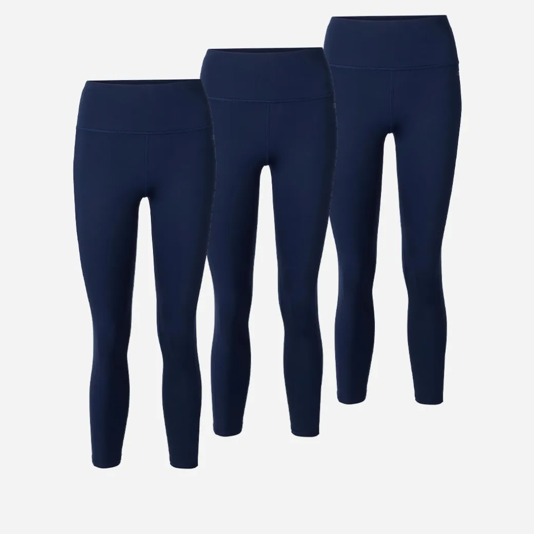 High Waist Leggings 7/8 aus recyceltem Polyester