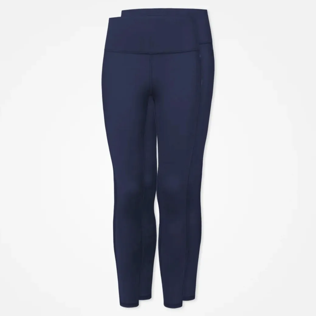 High Waist Leggings aus recyceltem Polyester