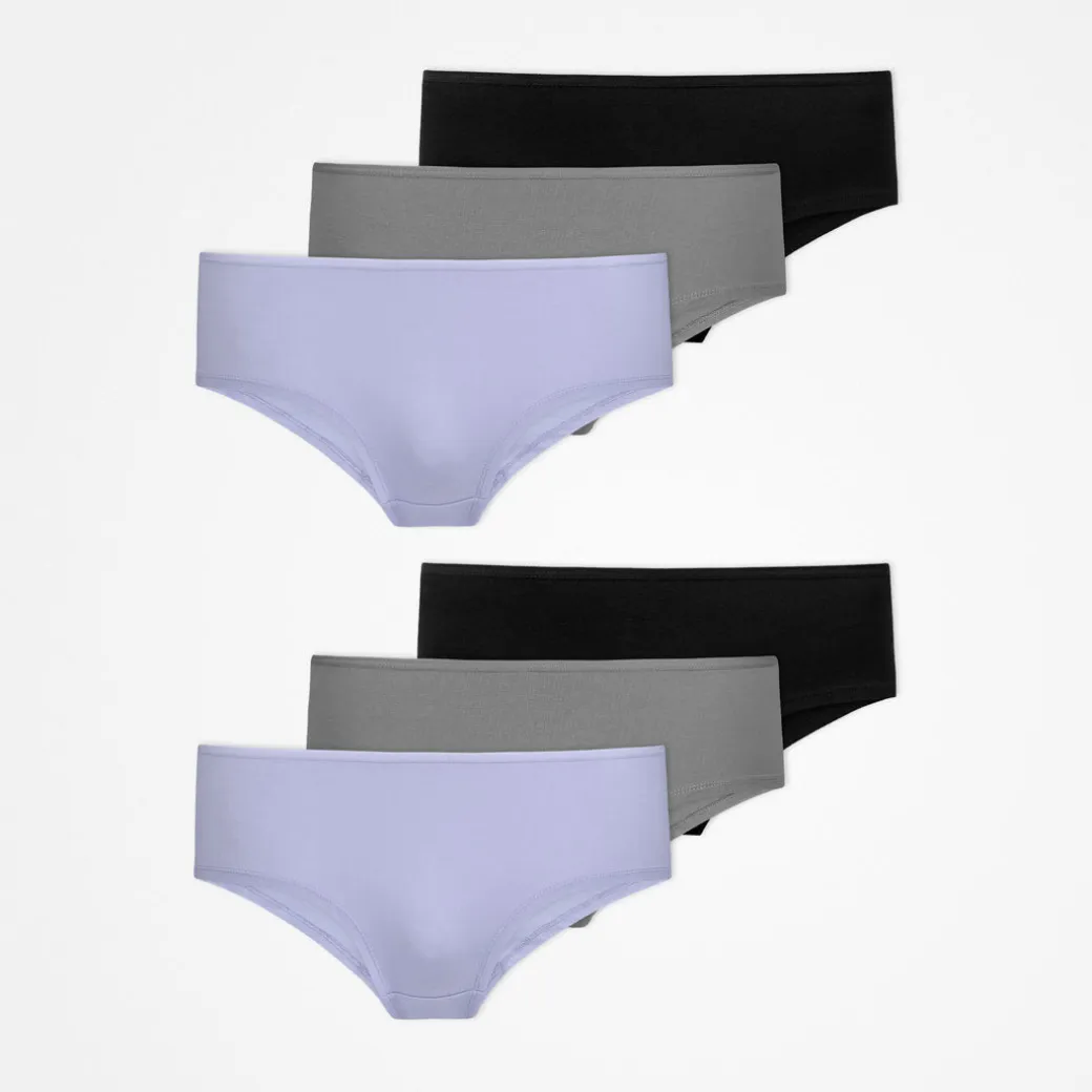 Hipster Panties aus Bio-Baumwolle