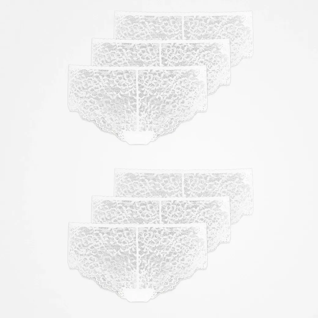 Hipster Panties aus Spitze