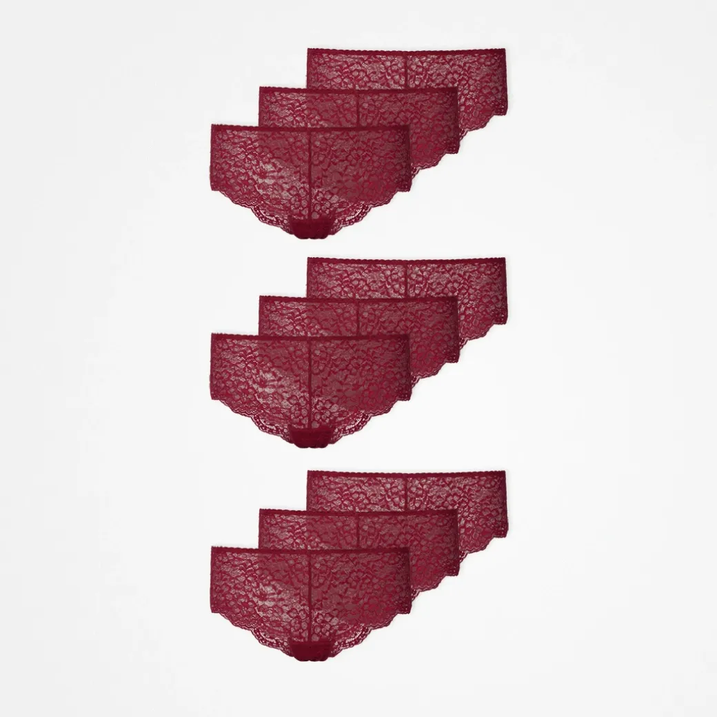 Hipster Panties aus Spitze