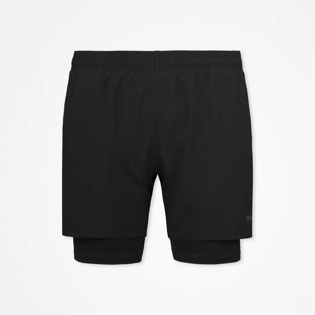 2 in 1 Shorts Herren