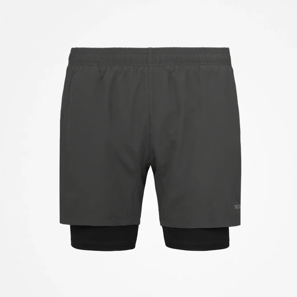 2 in 1 Shorts Herren
