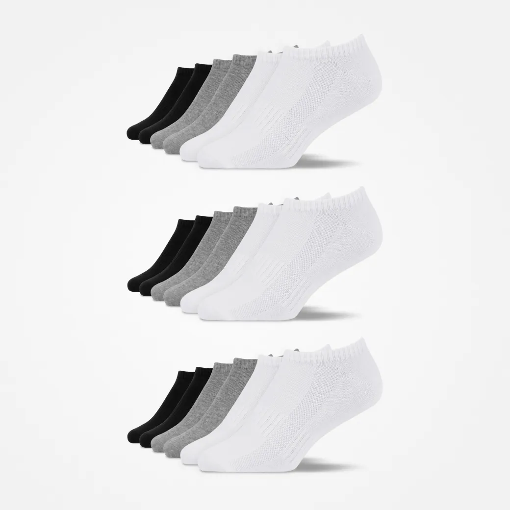 Kinder Sneaker Socken aus Bio-Baumwolle