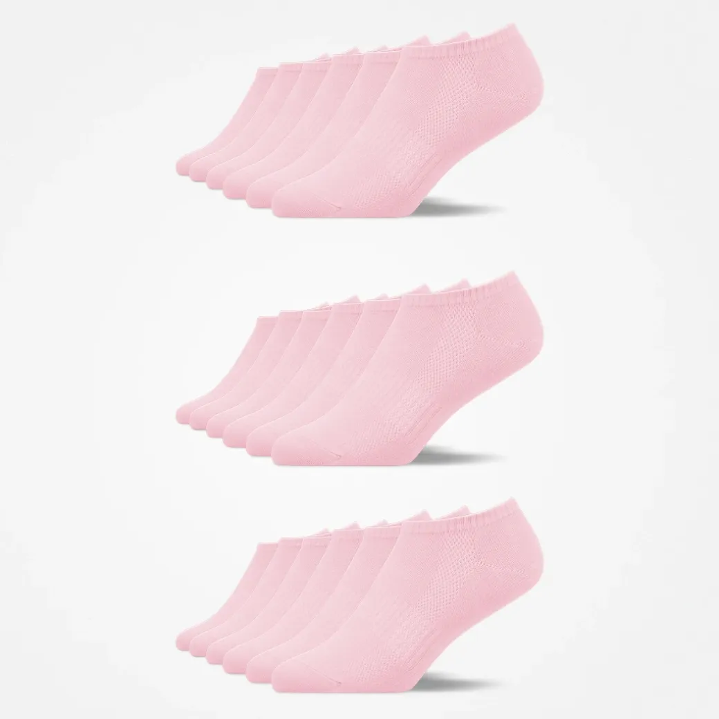 Kinder Sneaker Socken aus Bio-Baumwolle