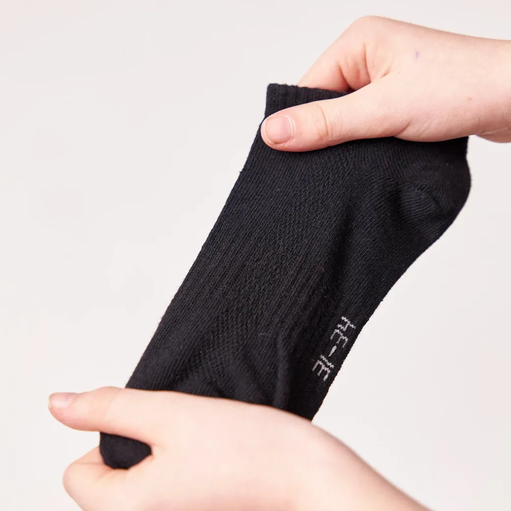 Kinder Sneaker Socken aus Bio-Baumwolle