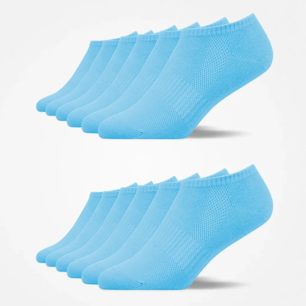 Kinder Sneaker Socken aus Bio-Baumwolle