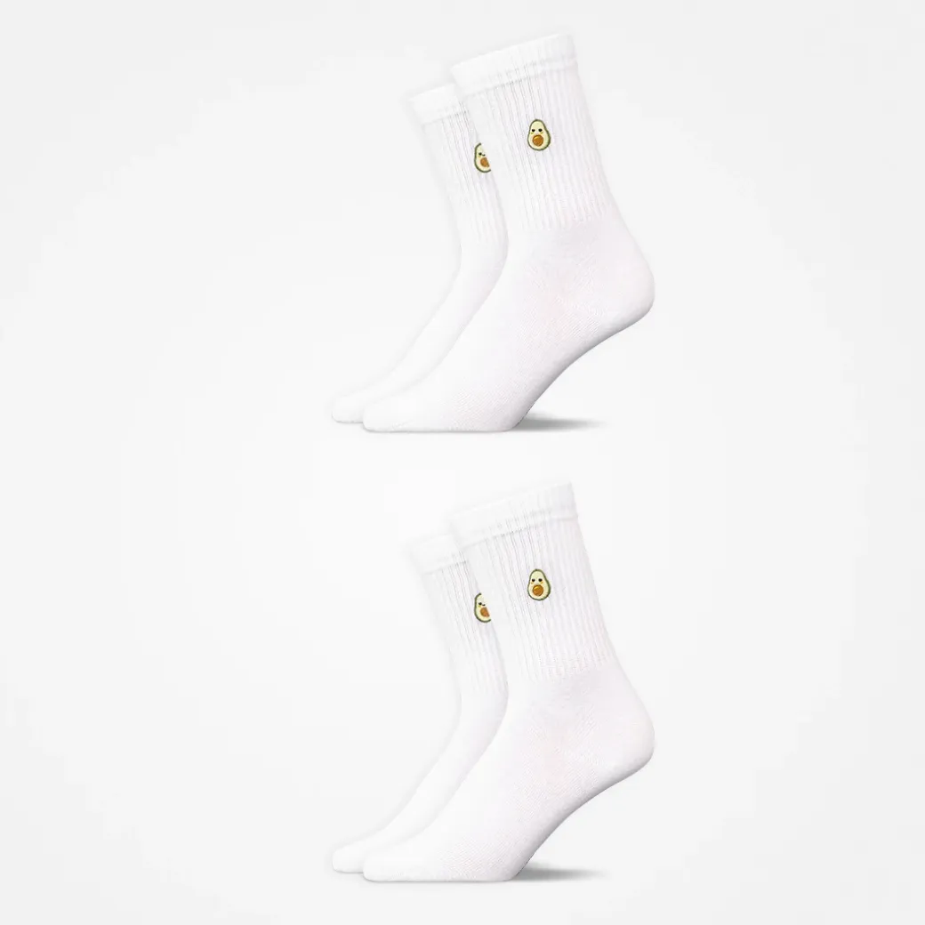 Kinder Tennissocken aus Bio-Baumwolle